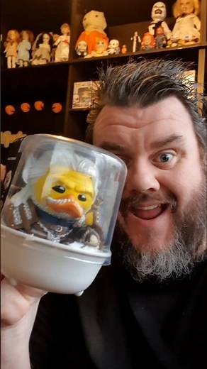 The Witcher 3: Wild Hunt - Geralt of Rivia Gaming Tubbz Ducks Vinyl Figure Unboxing