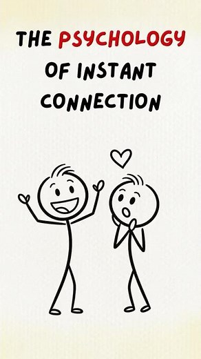 The Psychology of Instant Connection #psychology #connection #charisma #empathy #trust
