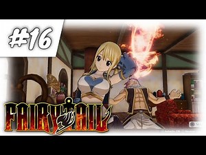 Fairy Tail PS4 #16 / Auf zum Gildenrang 50 / Gameplay (Sub: Englisch / Komm: Deutsch)