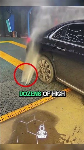 the fastest car washing machine in the world #automobile #mechanic