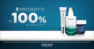 Gioca in anticipo sui segni del tempo: scopri la tua routine Vichy a un prezzo speciale! | Vichy