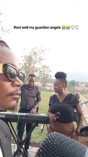 rest well my guardian angels 😭😭🕊🕊 I hope we'll sing together in Heaven #music #viral #fyp #tiktok #fyppppppppppppppppppppppp