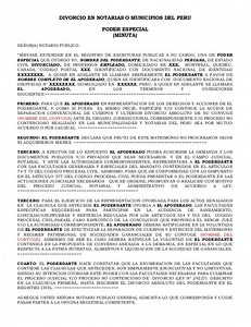 Para Que Sirve Un Poder Notarial General