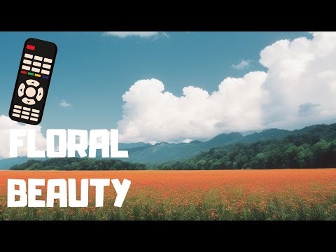 Gentle Blooms – Peaceful Floral 4K Screensaver for Home or Office