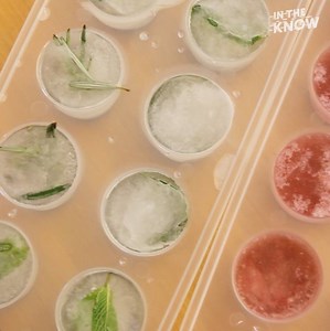 132K views · 32 reactions | These ice cube hacks will save your drinks during the summer heat | In The Know | Facebook