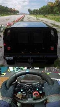 HUMMER H1 Alpha - 300 HP | Skill Increase - Forza Horizon 5 | Logitech G29 Gameplay