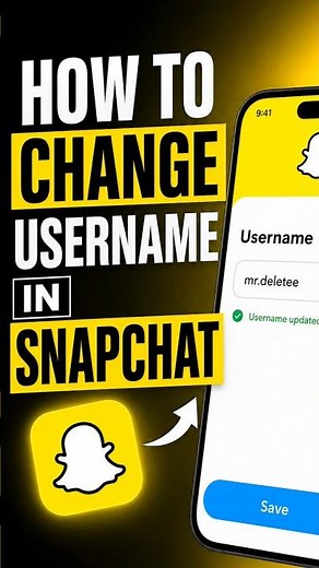 How to change username in snapchat (2026)