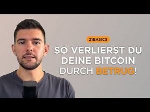 Die größten Bitcoin-Betrugsfallen für Anfänger (und wie du sie vermeidest)