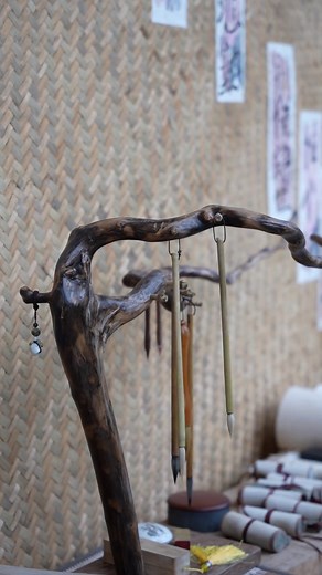 Crafting the ancient brush | 2,000 years of chinese elegance | Village Lifestyle Vlog