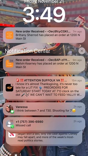 Y’all are hilarious, it has only been 15 minutes 😂😂 | Get Lit Catering