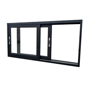 [Hot Item] Tempered Glass Aluminum Sliding Window for Kitchen