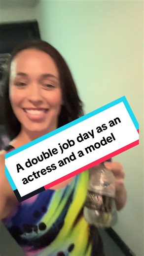 Doble jornada como actriz y modelo en Londres