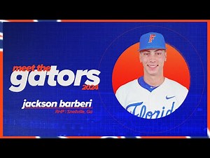 Jackson Barberi on Choosing UF and Embracing the Mound | Meet the Gators