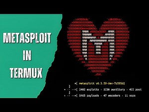 How to install Metasploit in Termux || 2025