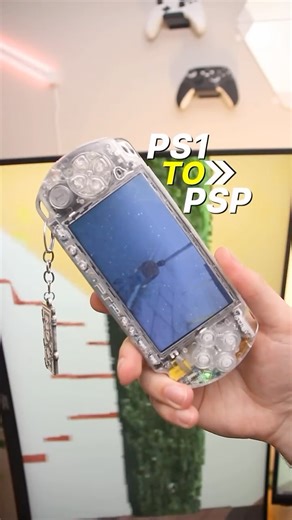 PositivePressure on Instagram: "Is it possible to play PS1 games on a PSP? 🤔 Here’s how… • • • #psp #retrogaming #sonypsp #pspgames #playstation #playstationportable #frutigeraero #nostalgia #early2000s #pctips #pctipsandtricks #pcmasterrace"
