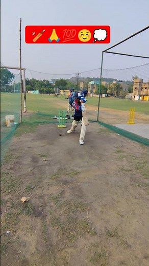 "Front Foot Drive Drill | Underarm Batting Practice for Kids | Junior Cricket Academy"