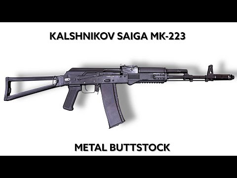 Kalashnikov Saiga MK-223/5.56mm Rifle Reveiw