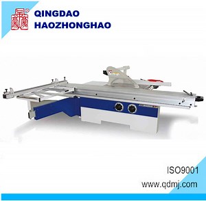 [Hot Item] Woodworking Machinery Wood Panel Precise Cutting Sliding Table Machine Panel Saw Machine