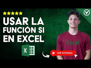 Cómo USAR la FUNCIÓN SI en EXCEL con Ejemplos | 📊 Paso a paso 📊
