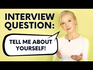 告诉我您自己 - 这个面试问题的绝佳答案