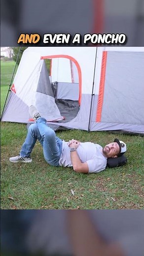 Bedsure Roverlay | 4-in-1 Multi-Purpose Travel Blanket, Sleeping Bag, Pillow & Poncho