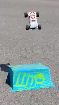 New Losi Micro T getting some air time, jumping is just as good as the Micro B