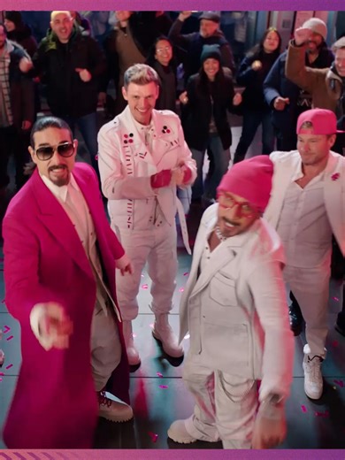 Backstreet Boys Return to Times Square: Iconic Super Bowl Ad