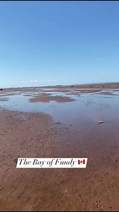 THE BAY OF FUNDY..the highest tides in the world can be found in Canada at the bay of Fundy. Which Separates New Brunswick from Nova Scotia the highest tides in the United States can be found near Archorage. Alaska with tidal ranges that Average around 30 feet tidal highs and lows depend on a lot of different factors..#fbreels #fbreelsvideo #hashtag #naturelover #milesawayfromhome | Miles Away