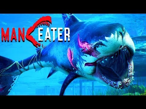 KeysJore ist ziemlich HAI - Maneater Gameplay German #01