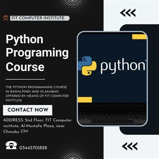 Python Programing Course In Rawalpindi And Islamabad