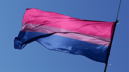 What do the colors of the bisexual pride flag mean? Here's who created the design.