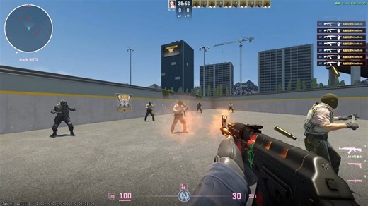 练枪Aim Botz Aim Arena