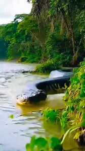 202K views · 3.1K reactions | The vast Amazon jungle and river are the natural habitat of the anaconda snake. #amazon #naturaljungle #amazonforest #anacondasnake #amazonriver #naturalforest #fypシ゚viralシfypシ゚viralシalシfollower #fypシ゚viralシfypシ゚viralシ #fypシ゚viralシfypシ゚viralシalシfypシ゚viralシfypシ゚viralシalシ #fypppppppppppppp #monetisasi #facebookpro | Bow Lenon Jekolte | Facebook