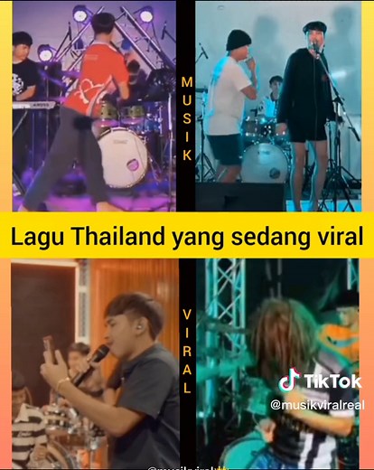 Lagu Thailand Viral di TikTok