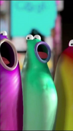 Universal Intro by Blob Opera #shorts