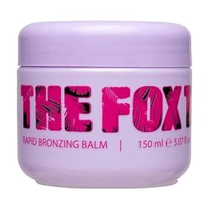 The Fox Tan Rapid Bronzing Balm, Tanning Accelerator For Darker & Faster Tans, Creates Flawless Tan Skin & A Deep Glow, Vegan & Cruelty-Free, 150mL