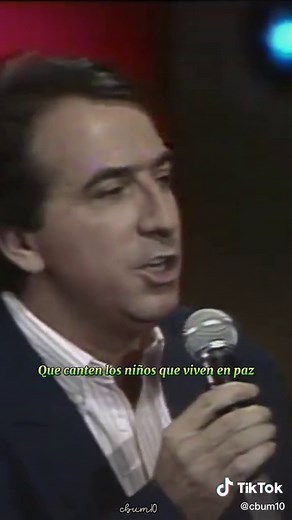 Que Canten Los Niños - José Luis Perales | La Canción Completa