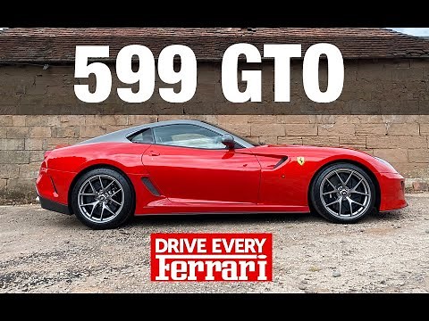 Ferrari 599 GTO – Rare, Explosive, Exhilarating and Awesome! #DriveEveryFerrari | TheCarGuys.tv