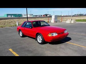 1993 Mustang LX Foxbody 5.0 notchback coupe