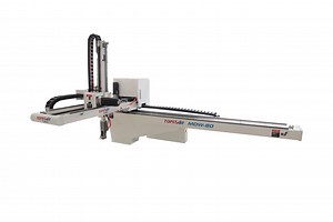 [Hot Item] Mdw-80 Servo Driven Robot with Stretchable Arm for Injection Molding Machine