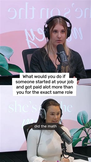 That is a big pay difference! Pod Ep. Polyamory & Equity. | She's on the Money