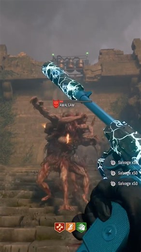 Call Of Duty Black Ops 6 Zombies 9MM PM Nebula Unlocked! Kill 10 Elite Zombies Challenge Completed!