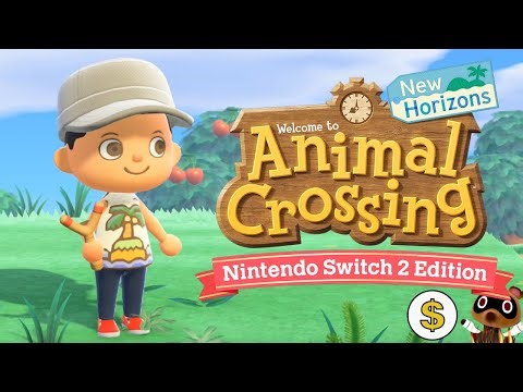 Animal Crossing New Horizons - Picanha na Ilha do Espetinho!! [ Nintendo Switch 2 - Gameplay 4K ]