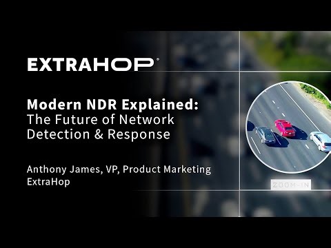 Modern NDR Explained: The Future of Network Detection & Response