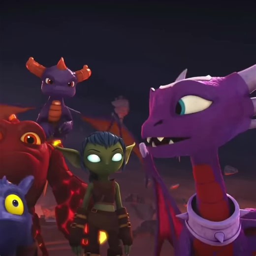 Jet-Vac's Game-Changing Move in Skylanders Academy