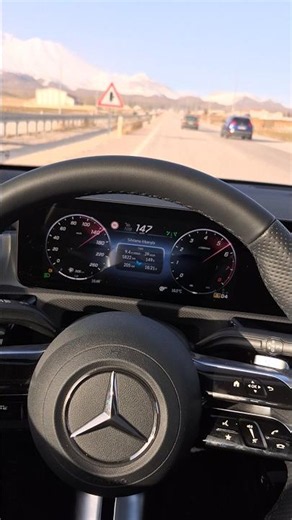 2025 Mercedes-Benz CLA200 1.33 FL AMG 163HP 7G-DCT MHEV Yokuş Hızlanma #keşfet #discover #cla #amg