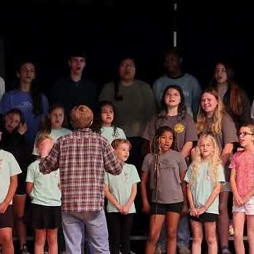 PFE and BHS choirs unite for 2026 5th Grade graduation performance