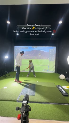 @twentytoscratch doesn’t teach a method. There are endless combinations and variables that can produce repeatable golf shots. What we do focus on is how the body moves with @swingcatalyst and the alignments a player puts the body in during the swing. Stop chasing a feeling that never sticks and start making changes to how the body moves and aligns to improve. #twentytoscratch #golfswing #coach #golfcoach #golfstagram | Barrett Lais