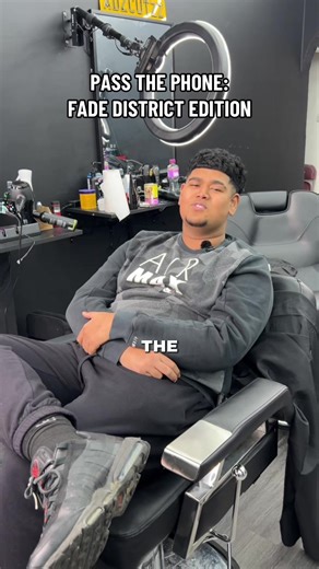 Pass the Phone: Barber Edition - Fade District Fun