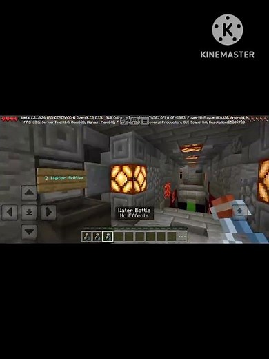 minecraft water in the water cauldron @technogamerz @mythpat